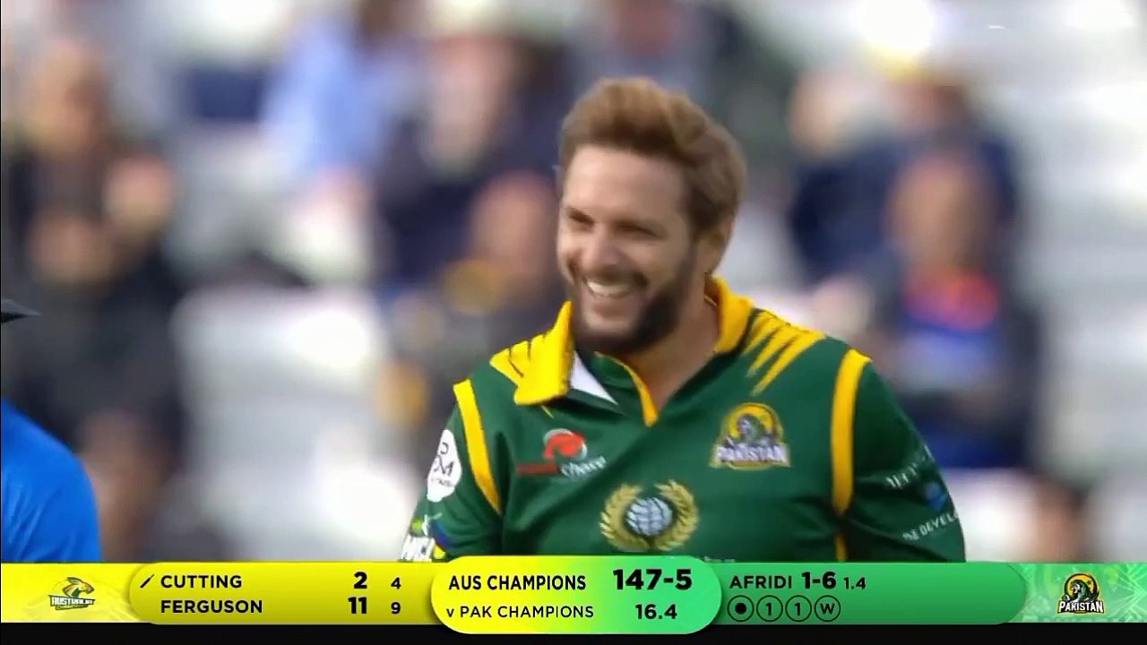 Pakistan champions vs Australia champions thriller match full highlights