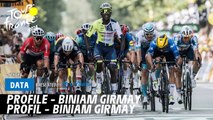 Profile - Biniam Girmay  - Tour de France 2024