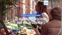 Législatives en France : le dilemme des électeurs face au désistement des candidats