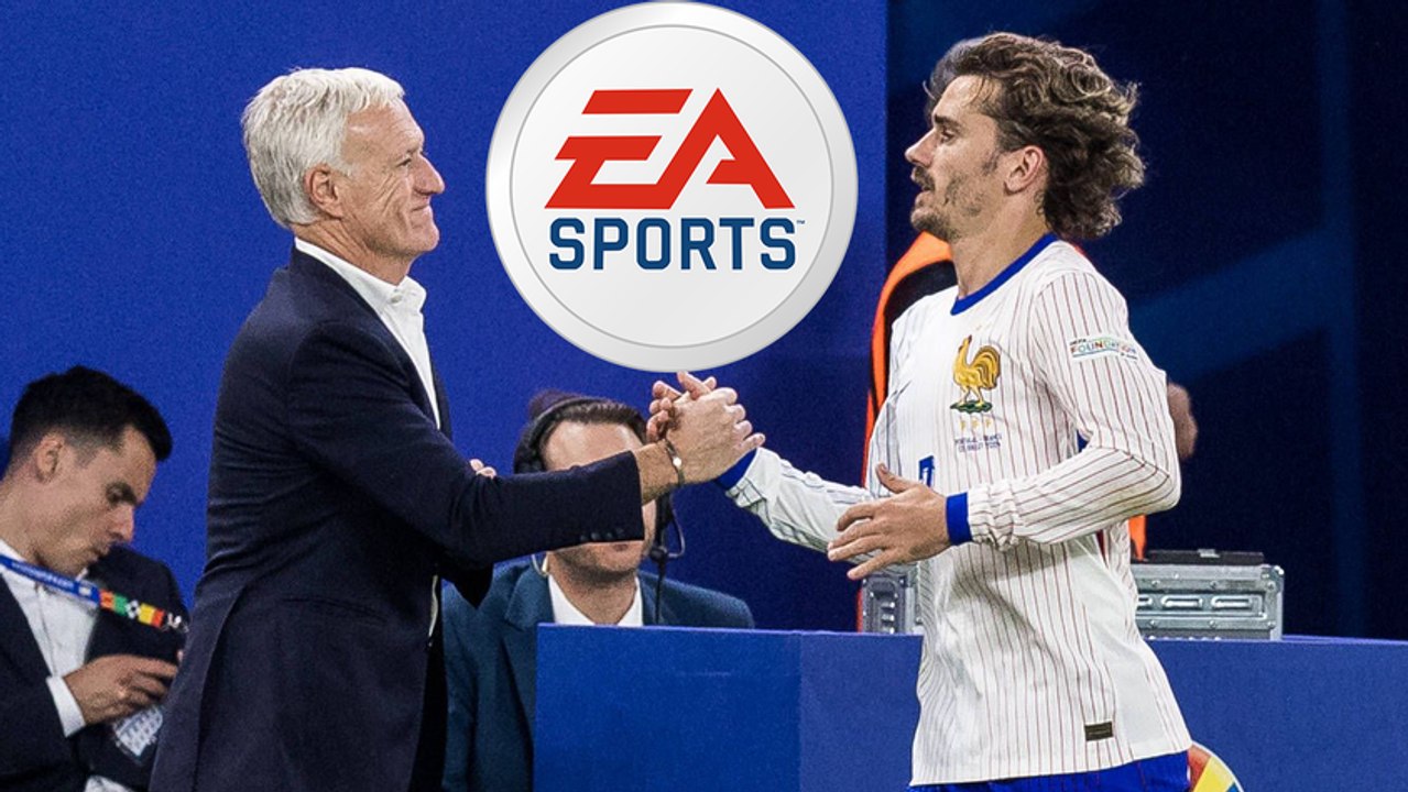 Raumdeuter Griezmann: Deschamps' Franzosen in FC 24