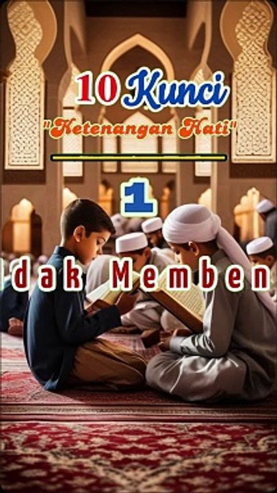 ketenangan hati