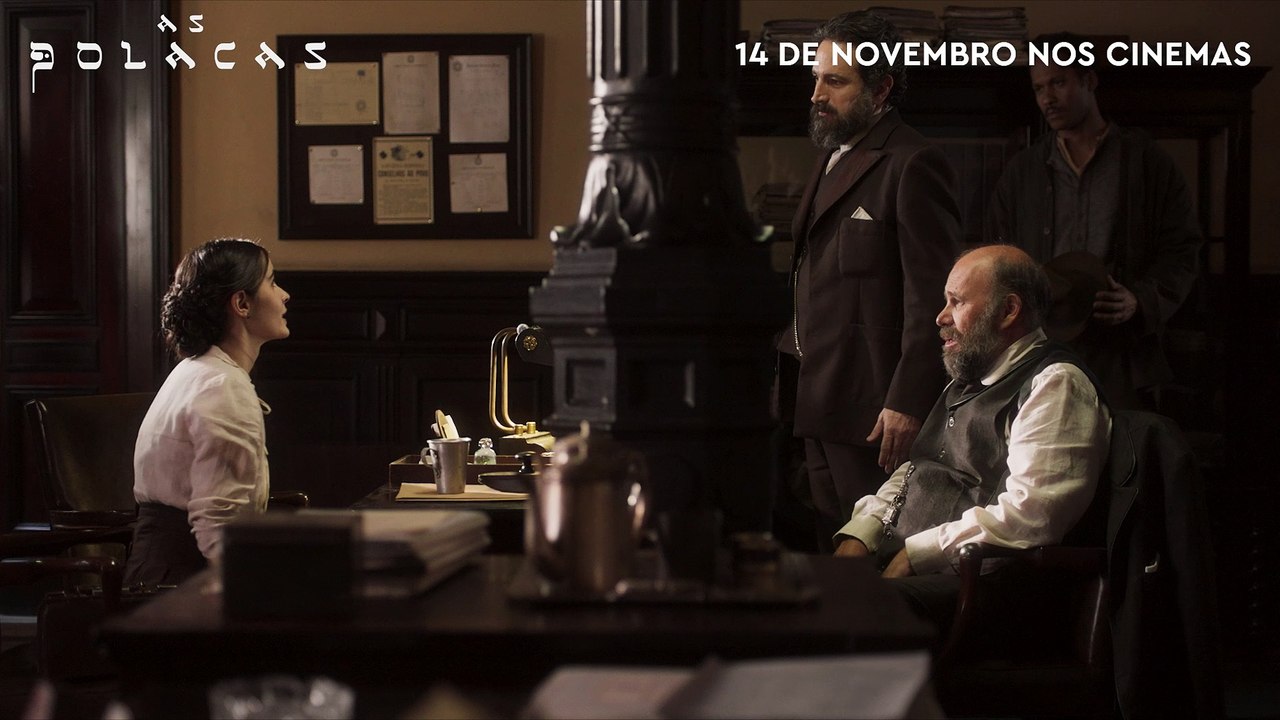 As Polacas | Trailer