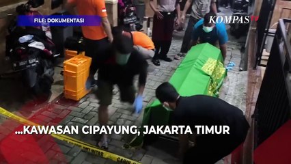 Gerak-gerik WNA Terduga Pembunuh Wanita di Cipayung Terekam CCTV