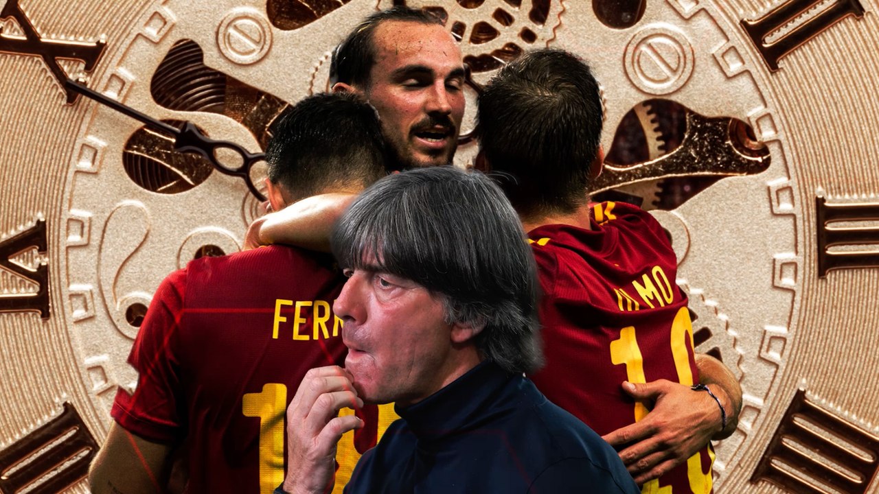 Als ein Debakel in Spanien fast die Ära Löw beendete