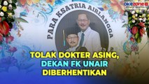 Dekan FK Unair Diberhentikan, Guru Besar dan Dosen Ancam Mogok Mengajar