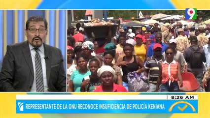 Representante de la ONU reconoce insuficiencia de la Policía Keniana| El Despertador