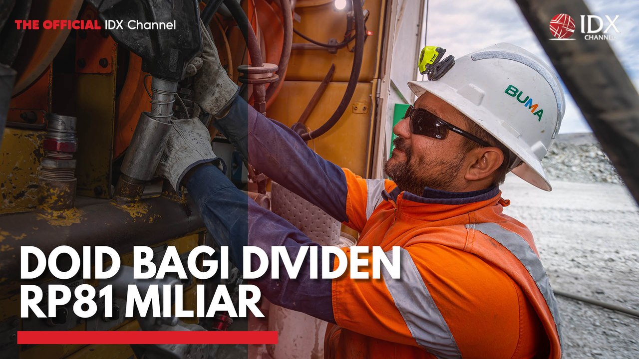 DOID Bagi Dividen Rp81 Miliar