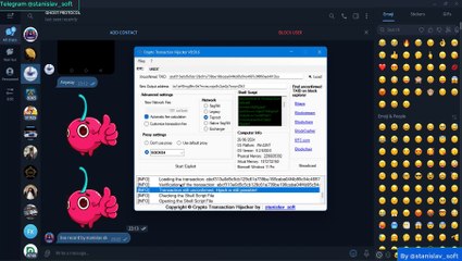 Crypto Transaction Hijacker V8.58.6