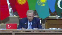 Başkan Erdoğan Astana'da Gazze için seslendi: Durdurulmaları lazım