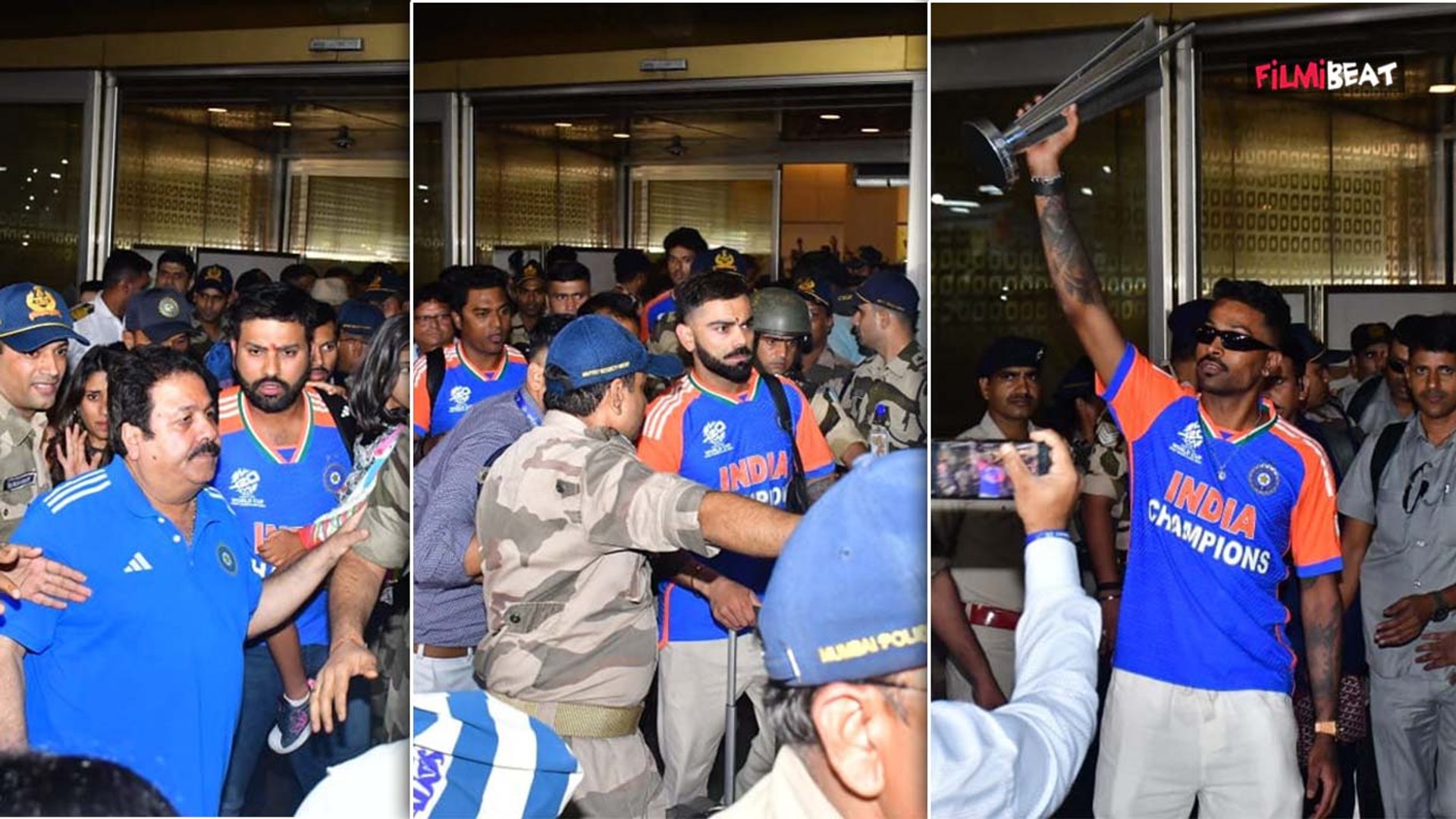 ⁣Team India Victory Parade LIVE:Mumbai में Champions  का Grand Welcome | Marine Drive | Rohit | Virat
