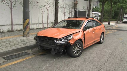 국립중앙의료원 돌진 택시기사 마약 시약 검사 '양성' / YTN