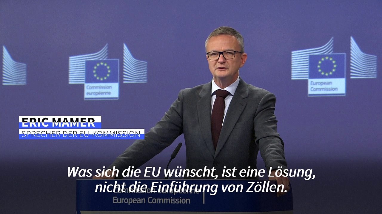 Brüssel: Zölle auf chinesische E-Autos 'kein Ziel an sich'