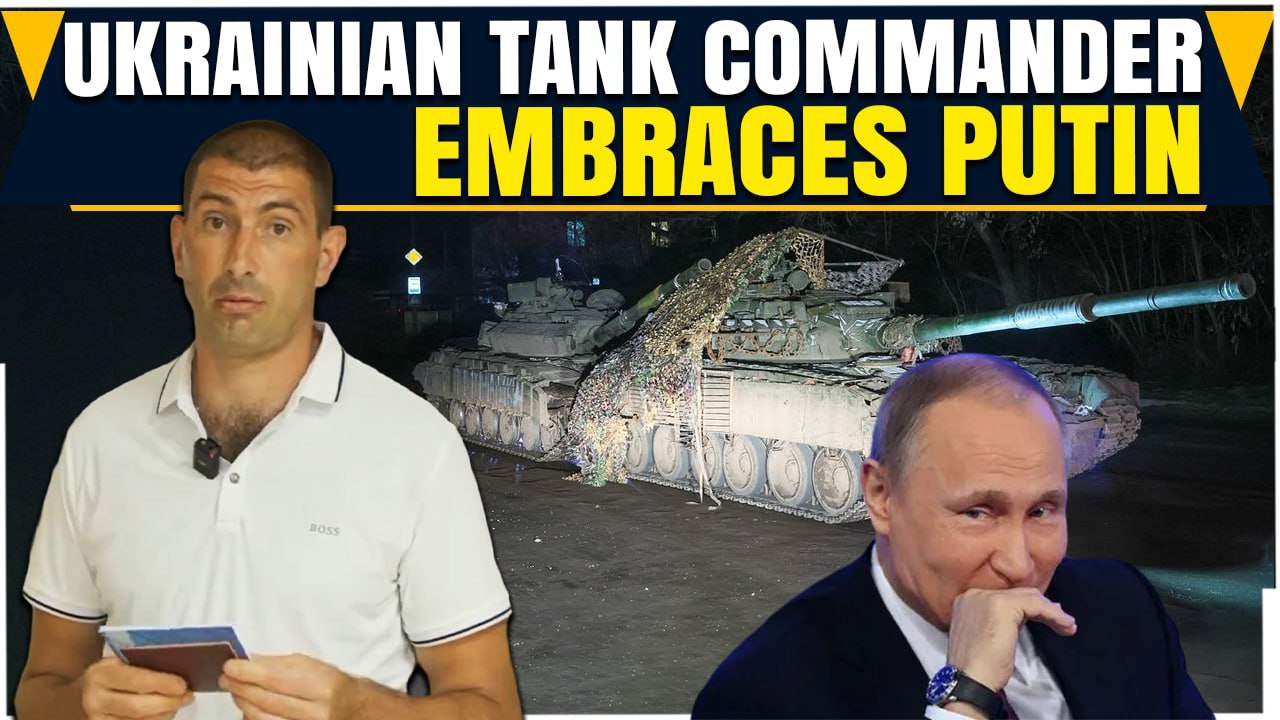 Putin Embarrasses Zelensky Again: Tankman Who Hijacked Ukrainian Tank Gets Russian Citizenship