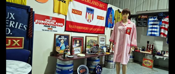 Remarkable collection of Vaux memorabilia on show at event to mark 25th anniversary of brewery closure