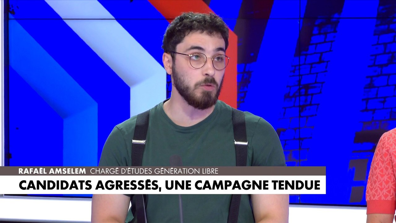 Rafaël Amselem : «La France insoumise a décidé d'employer une rhétorique que je trouve assez délétère, qui consiste à confondre les personnes et leurs idées»