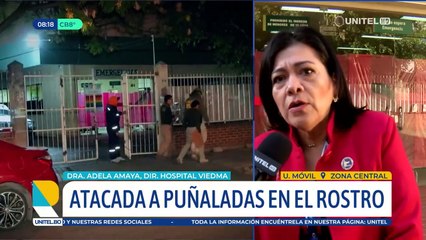 Mujer atacada por su esposo, tiene dos fracturas en la mandíbula y otra cerca del ojo, no podrá comer por al menos un mes