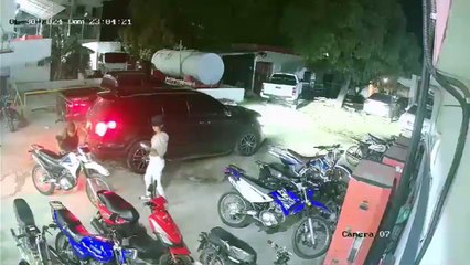 "Yo sólo escuché ´chócala de maldad´, dice joven impactada por conductor de yipeta en Nisibón