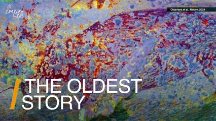 Archeologists Discover Oldest Cave Paintings Ever, Dating Back Over 50,000 Years