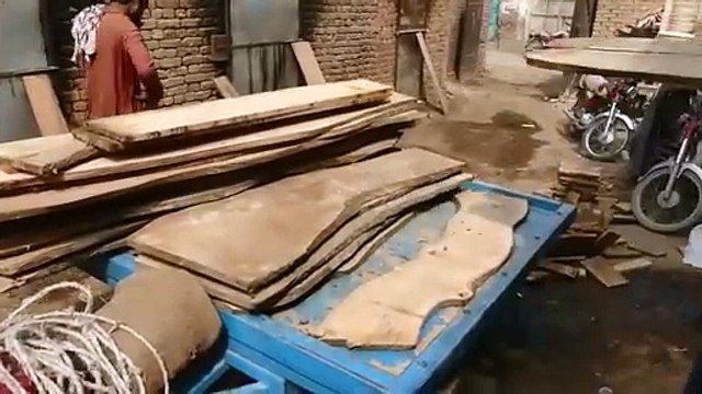 Processo di produzione di massa della macchina per il pane pakistana Roti Maker 1