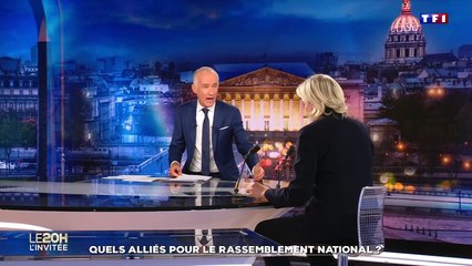 "La fin de la récréation" : Marine Le Pen va attaquer en justice les rappeurs du titre "No Pasaran"