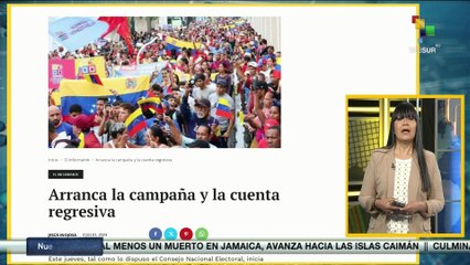 Agenda Abierta 04-07: Marchan contra las políticas de Noboa