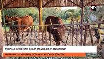 Turismo rural uno de los más elegidos en Misiones