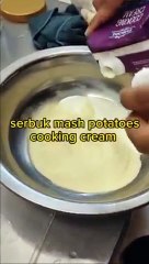 Mashed potatoes