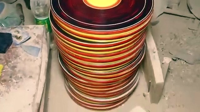 Processo di produzione di massa della macchina per il pane pakistana Roti Maker 4