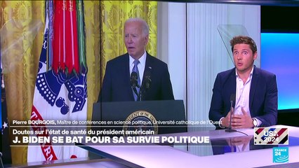 Inquiétude autour de la santé de Joe Biden : "La digue commence à se fissurer"