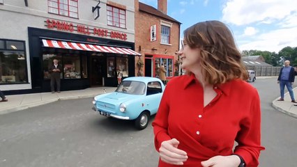 New shops open at the Black  Country living museum.
