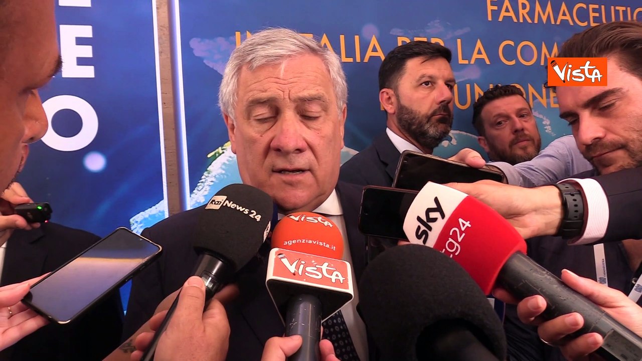 Guerra Ucraina, Tajani: "Proposta di Orban per la tregua? L'importante ? che ci sia una pace giusta"