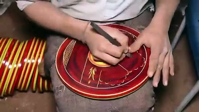 Processo di produzione di massa della macchina per il pane pakistana Roti Maker 5