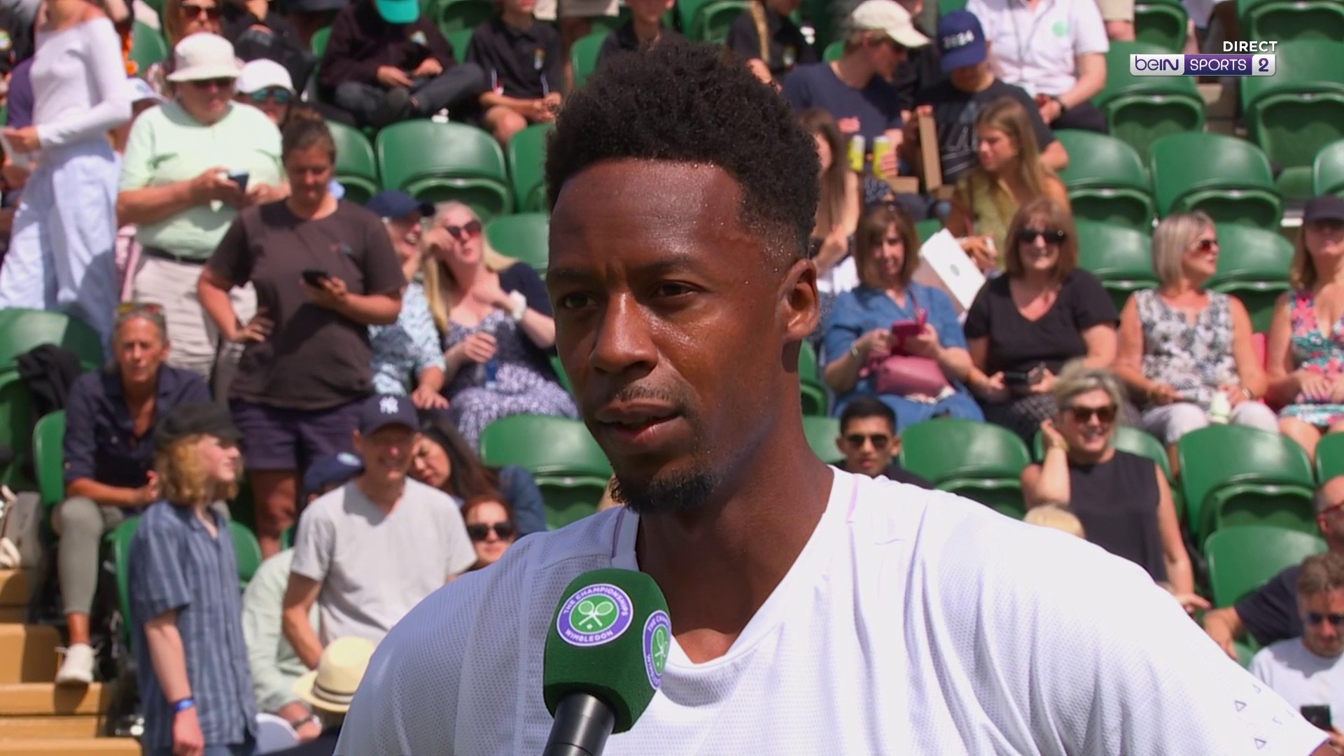 Wimbledon - Monfils : "Ça vaut le coup tous ces sacrifices"