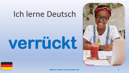 ✅verrückt✅ Ich lerne Deutsch mit Texten und Bildern in unterschiedlichen Situationen.