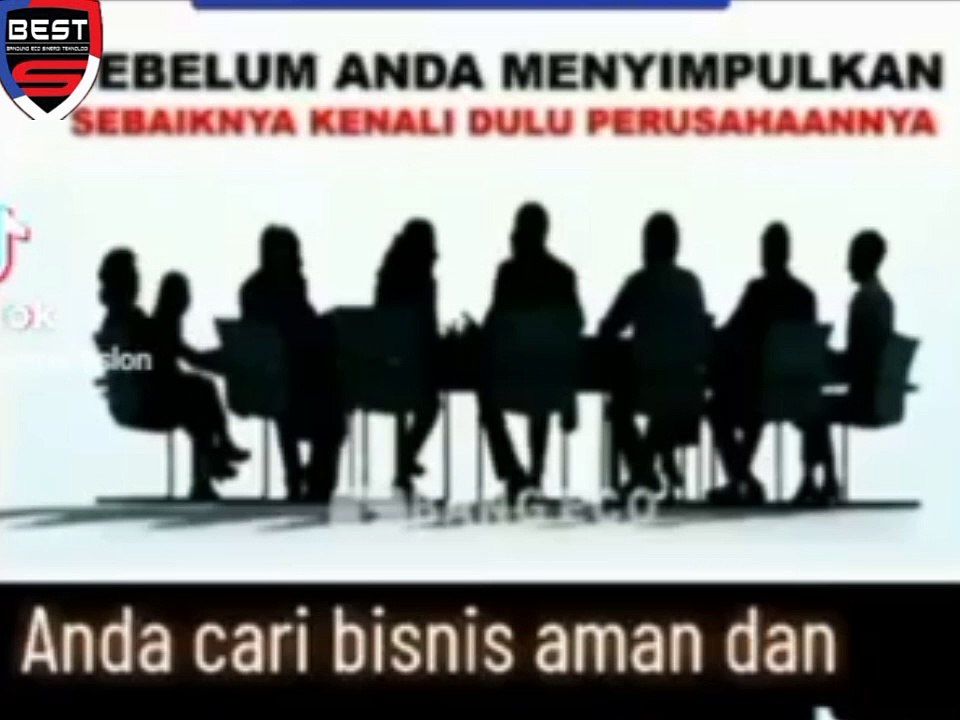 Kenal kan dulu bisnis nya,apakah PT BEST haram