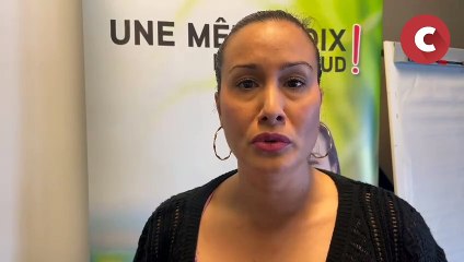 Emeline K/Bidi : "je suis occupée depuis 3 semaines à sauver mon pays face à la montée de l’extrême droite"
