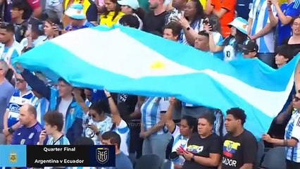 Argentina vs Ecuador 2-0 Highlights & All Goals - Copa America 2024