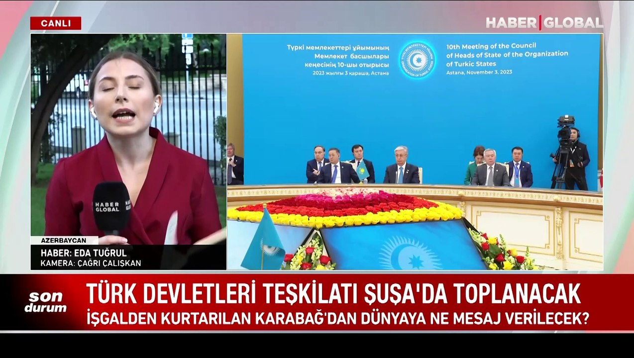 Türk dünyasının zafer zirvesi: Türk Devletleri Teşkilatı liderleri Şuşa'da buluşacak
