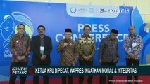 Kasus Hasyim Asy'ari, Wakil Presiden Ma'ruf Amin: Jaga Moral hingga Integritas!