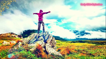 Trust God with Tomorrow - Daily Bible Reflection on Matthew 6:34