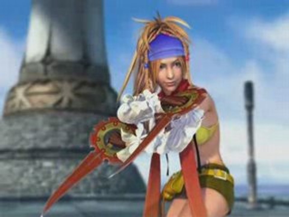 Ike ! Ike ! - Rikku