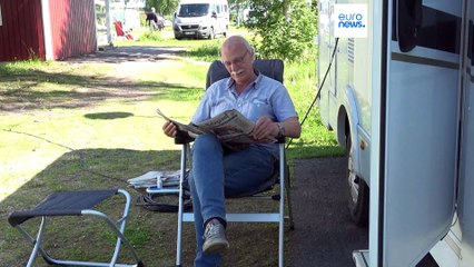 Cambio climático: Turistas que dicen adiós al "sol de España" y se compran casa en Suecia