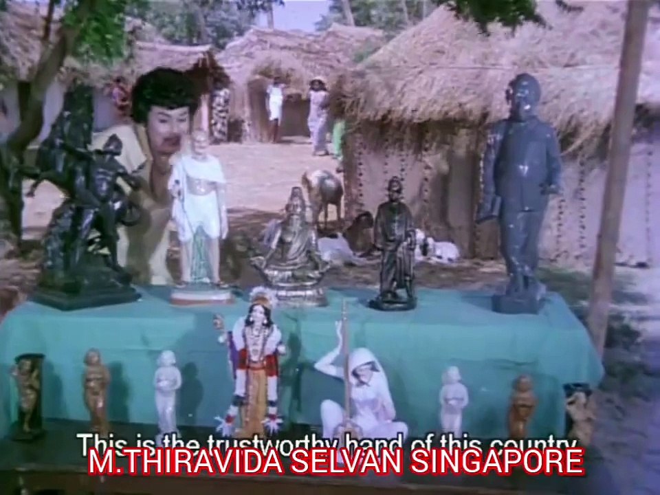இன்று போல் என்றும் வாழ்க 1977 SINGAPORE TMS FANS M.THIRAVIDA SELVAN SONG 1