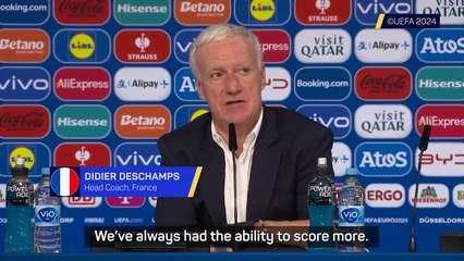 France's frontline frailties - why are Deschamps' men not scoring?