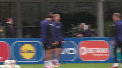 Euro hosts Germany preparing for quarter final clash with Spain