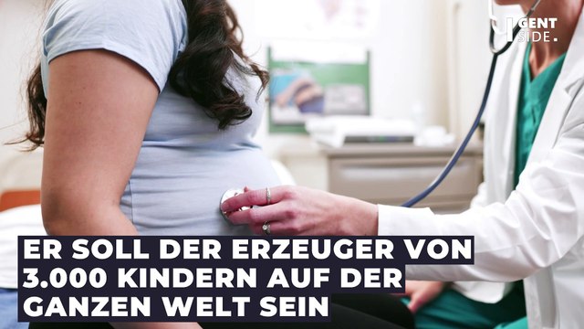 Der Mann mit 1000 Kindern : Die Geschichte des Samenspenders, der 3.000 Kinder gezeugt haben soll (1)