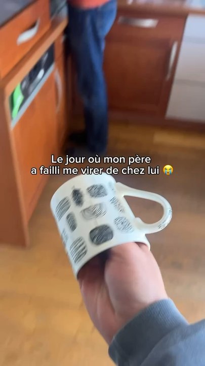 Le prank de la tasse 