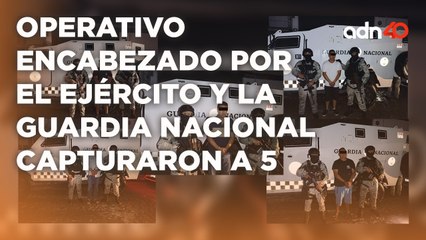 Detuvieron a "El Tío" y el "Takua" operadores logísticos del CJNG I Todo Personal