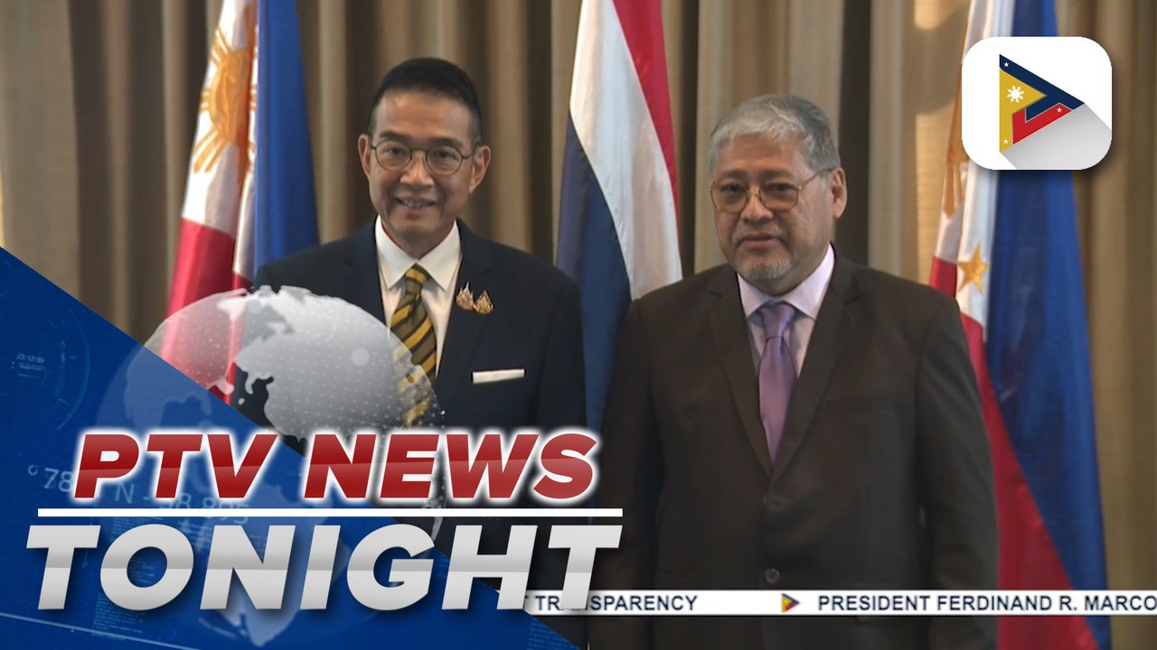 Thailand Foreign Minister lauds PBBM for steering PH on path of economic growth, success