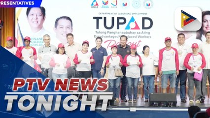Lab for All, TUPAD programs launched in Tacloban 